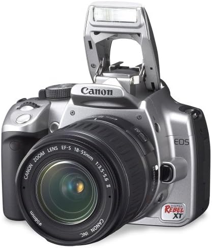 Canon 350D Digital Rebel XT DSLR (Renewed)