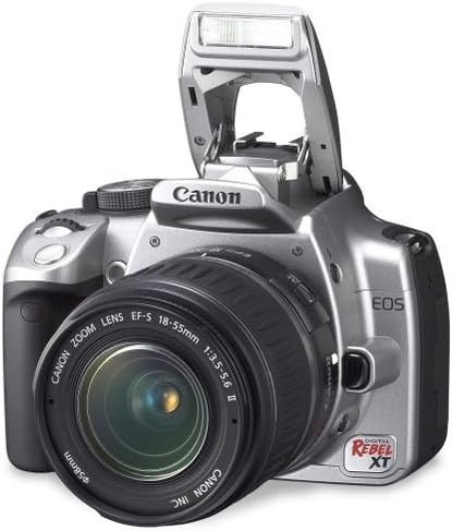 Canon 350D Digital Rebel XT DSLR (Renewed)