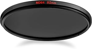 Manfrotto MFND64-72 72mm ND64 Lens Filter