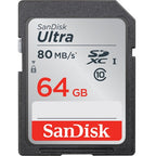 SanDisk SDSDUNC-064G-AN6IN Ultra 64GB SDXC Memory Card