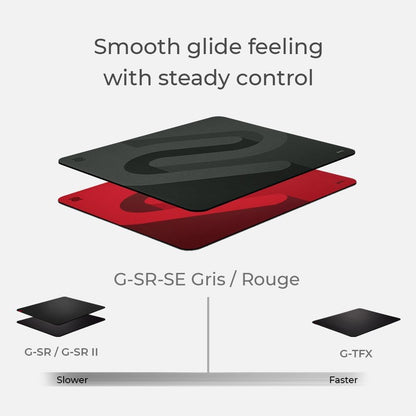 BenQ G-SR-SE-ZC03 Zowie G-SR-SE Gris Esports Mouse Pad