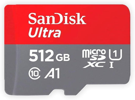 SanDisk SDSQUA4-512G-GN6MN 512GB Ultra microSD