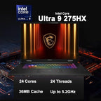 MSI Crosshair 18 HX AI 18-Inch RTX 5070 Gaming Laptop