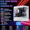 Tisukisu Prebuilt Gaming Desktop PC with RTX 3050 Graphics