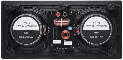 Monoprice 113616 2-Way Carbon Fiber In-Wall Speaker