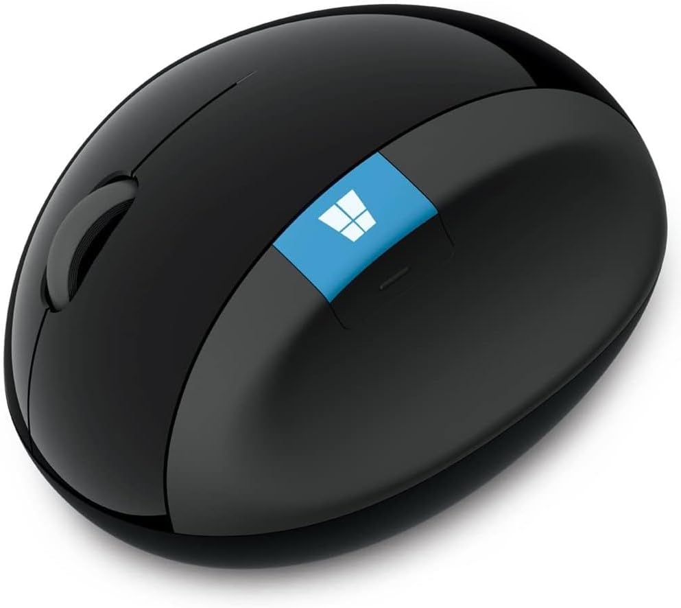 Microsoft L6V-00001-cr Sculpt Ergonomic Mouse (Renewed)