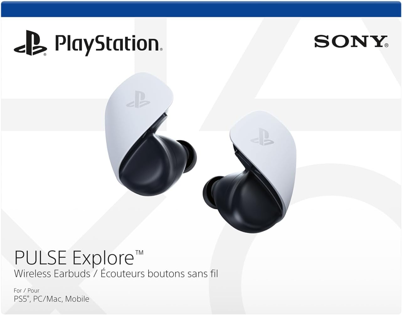 Sony PULSE Explore Wireless Earbuds (Renewed) PlayStation