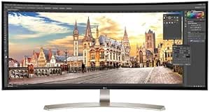 LG 38UC99-W 38-Inch Curved Ultrawide Monitor (Renewed)