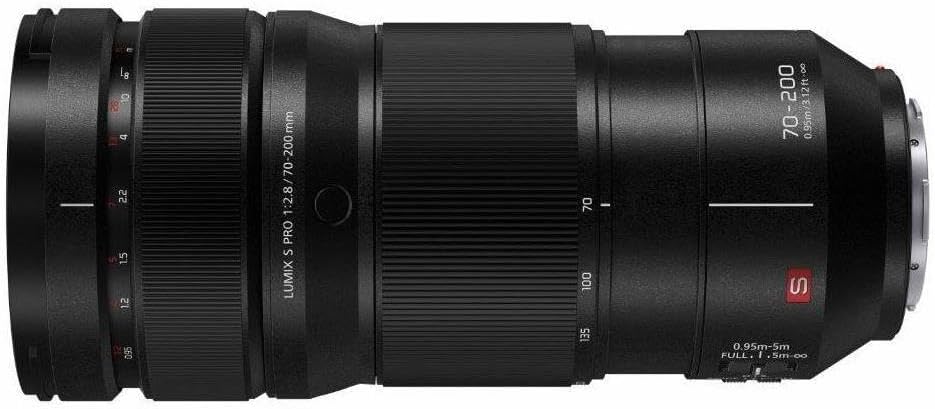 Panasonic S-E70200 LUMIX S PRO 70-200mm F2.8 Telephoto Lens