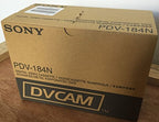 Sony PDV-184N DVCAM Tape 184min Cartridge 10-Pack