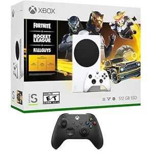Microsoft E1MSRRS00071 Xbox Series S: Gilded Hunter Bundle, Carbon Black