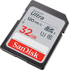 SanDisk 32GB Ultra SD Card Nikon Coolpix Bundle