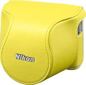 Nikon CB-N2211SA Body Case Set for 1 J4/S2 - Yellow