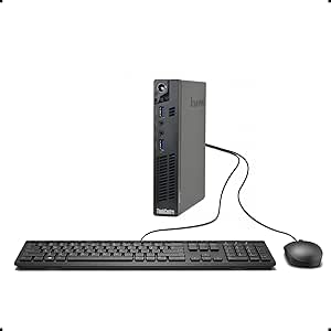 Lenovo THINKCENTRE M72e Tiny Business PC Renewed