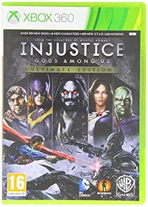 Microsoft X3603633 Injustice Gods Among Us Xbox 360