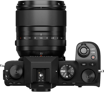 Fujifilm 16719201 Fujinon XF 33mm F1.4 Lens