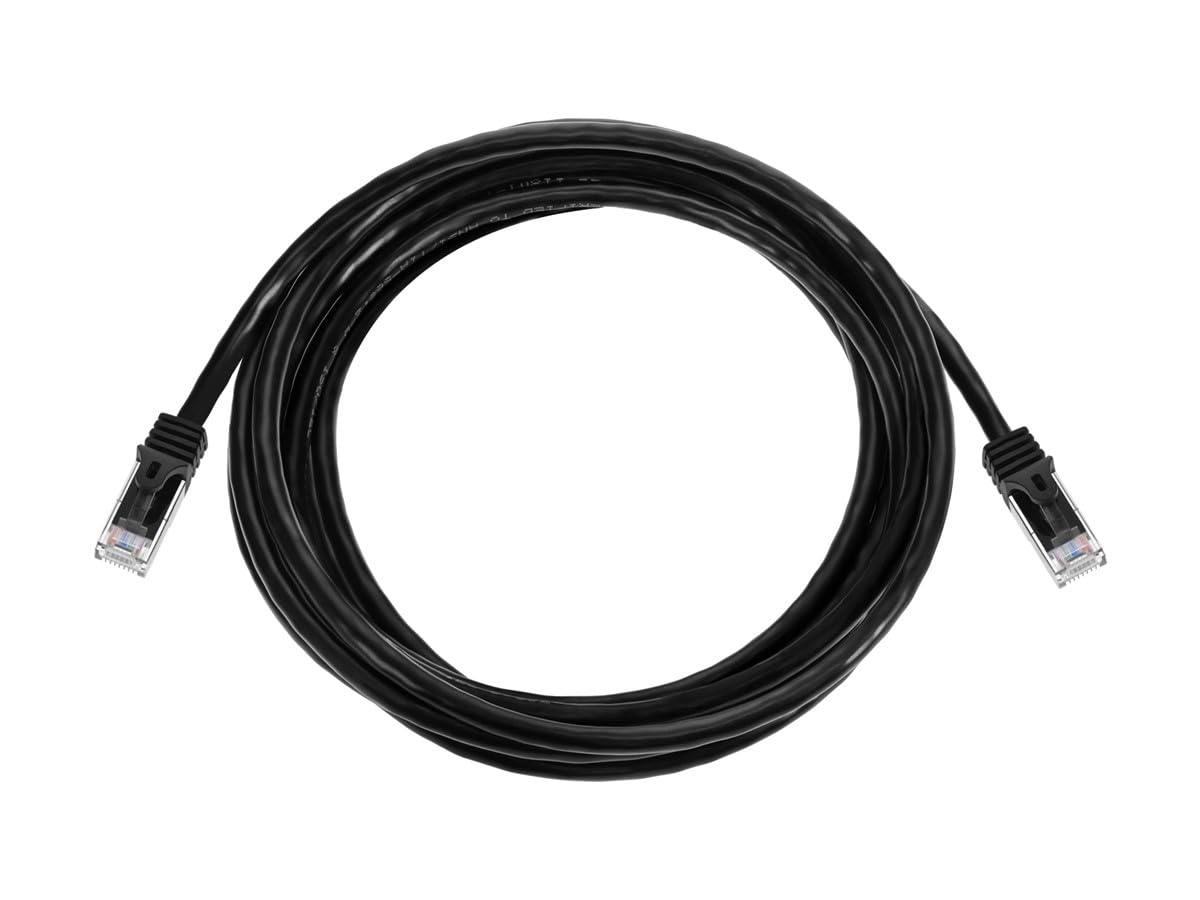 Monoprice 111235 Cat5e 10ft Black Ethernet Cable