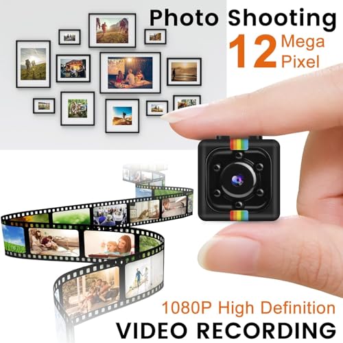 Bextgoo Mini Wireless No-WiFi Indoor Security Camera — main product image