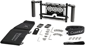 Wooden Camera Director's Monitor Cage with Handgrips — main product image