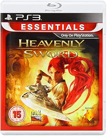 Sony 9222446 Heavenly Sword PS3 Essentials Game