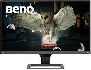 BenQ EW2780Q 27-inch QHD IPS HDR Entertainment Monitor (Renewed)