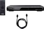 Sony E10SNDVPSR510H DVD Player HDMI Cable Bundle