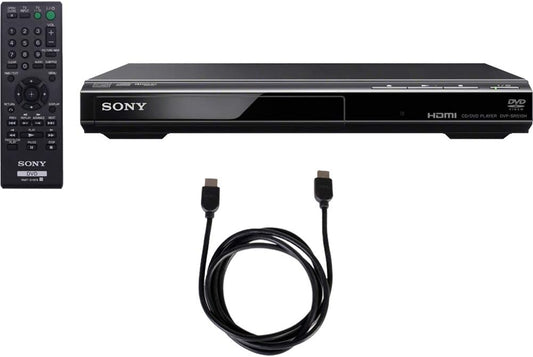 Sony E10SNDVPSR510H DVD Player HDMI Cable Bundle