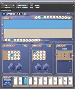 Digidesign Synchronic Pro Tools Loop Manipulation Software