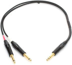 Mogami GOLD INSERT TS-06 Insert Cable 6 Foot