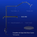 Elgato 10AAG9901 Solid Arm - Multi Mount Accessory