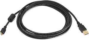 Monoprice 105459 10ft USB to Micro Cable 2-Pack