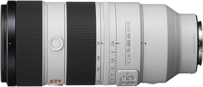 Sony FE 70-200mm f/2.8 GM OSS II Lens (Renewed): SEL70200GM2