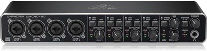Behringer UMC404HD U-PHORIA USB Audio Interface