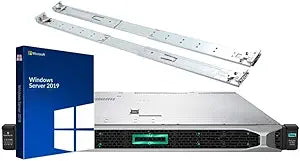 HP ProLiant DL360 Gen10 Server, Windows 2019 & 7.68TB SSD