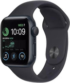 Apple Watch Series 7 (GPS, 45mm) Midnight Aluminum Renewed