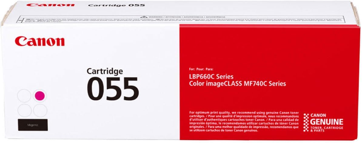 Canon CRG 055 Toner Set for MF743 & MF741 Printers