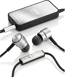 AKG FBA_AKGK391NC K391NC Mini Noise-Canceling Earphones
