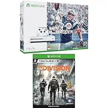 Microsoft Xbox One S 1TB Madden Bundle + The Division