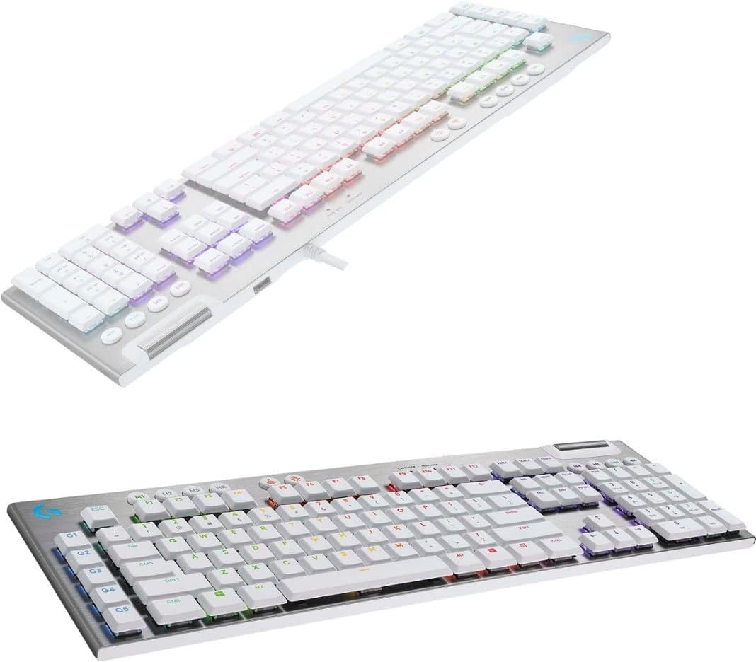 Logitech 920-011354_cr G815 LIGHTSYNC GL Tactile Keyboard Renewed