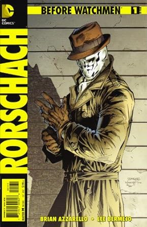 Cooke Before Watchmen Rorschach #1 Jim Lee Variant