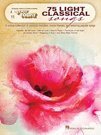 Hal Leonard E-Z Play #11 Light Classical Songbook