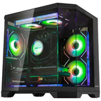 HOENGAGER AI Gaming PC with Ryzen 7 7800X3D and RTX 5060