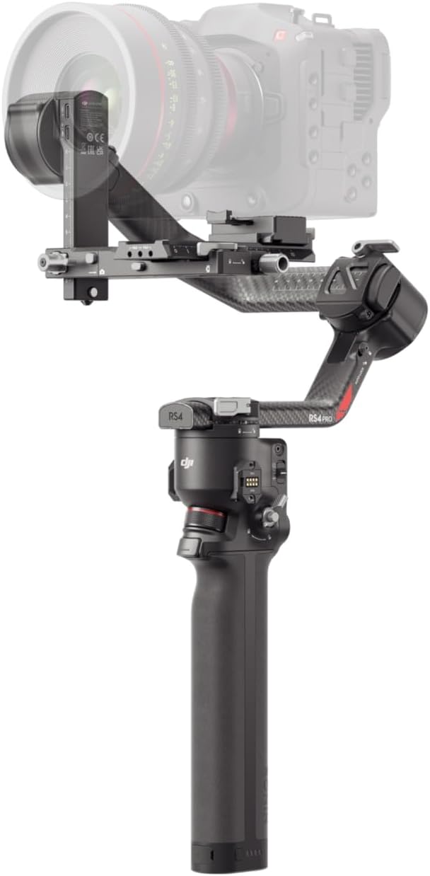 DJI BG70 High-Capacity Battery Grip RS 4/RS 3