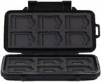 Pelican 0910-015-110 SD Memory Card Case - Black