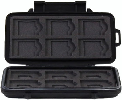 Pelican 0910-015-110 SD Memory Card Case - Black