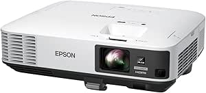 Epson V11H815020 PowerLite 2255U Wireless Full HD Projector — main product image