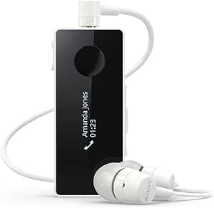 Sony SBH50 White Smart Wireless NFC Bluetooth Headset