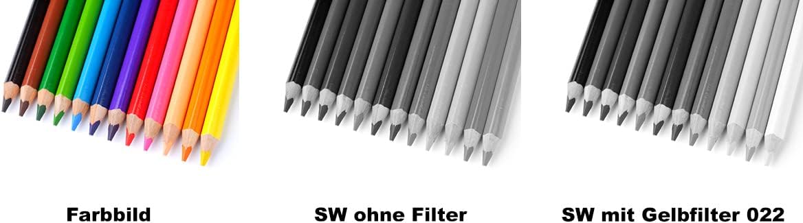 B+W 1102637 46mm Basic Yellow MRC Filter