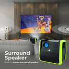 RCA RPJ060-BLACK/GRAPHITE Portable Home Theater Projector
