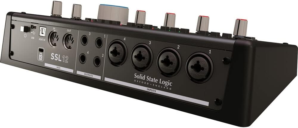 Solid State Logic 726705X1 SSL 12 USB Audio Interface